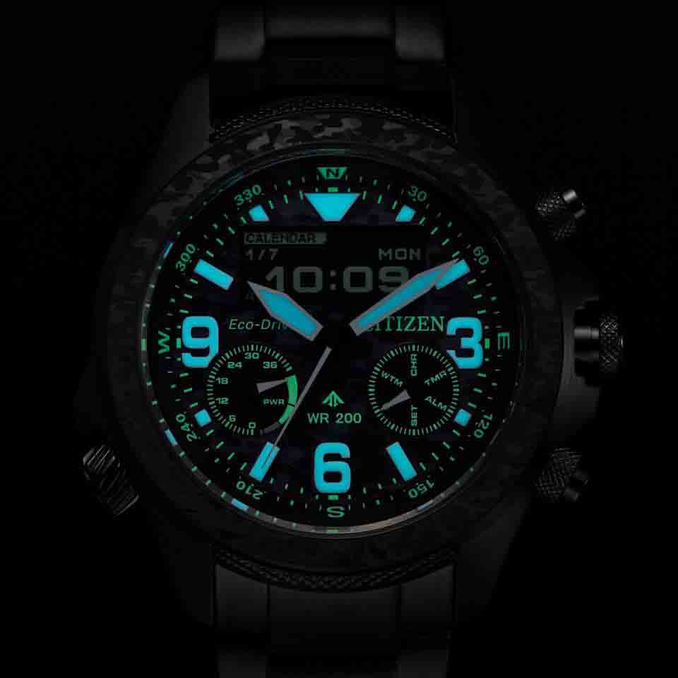 Citizen Promaster 35th Anniversary - Land