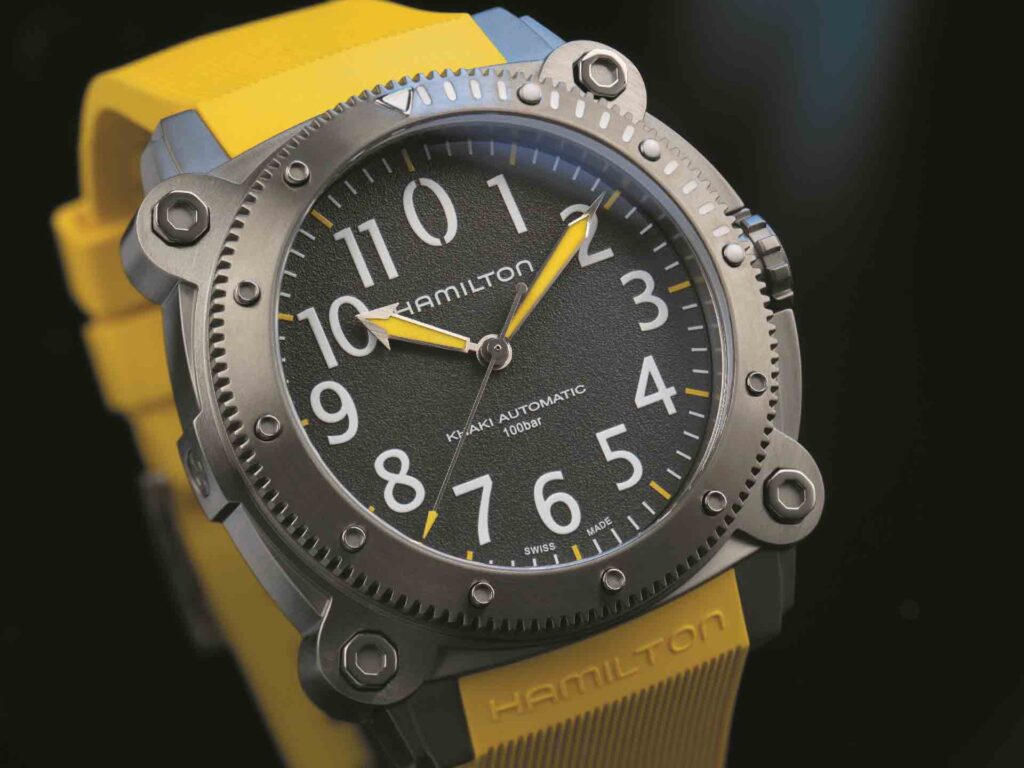 Hamilton Khaki Navy BeLOWZERO สีสันใหม่เพื่อการใช้งานใต้น้ำลึก
