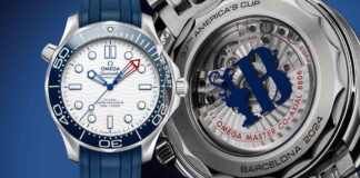 OMEGA Seamaster Diver 300M America’s Cup Edition