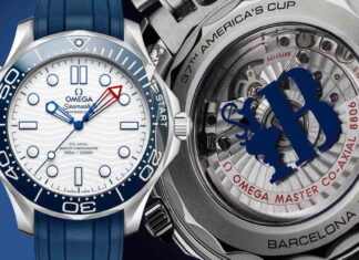OMEGA Seamaster Diver 300M America’s Cup Edition