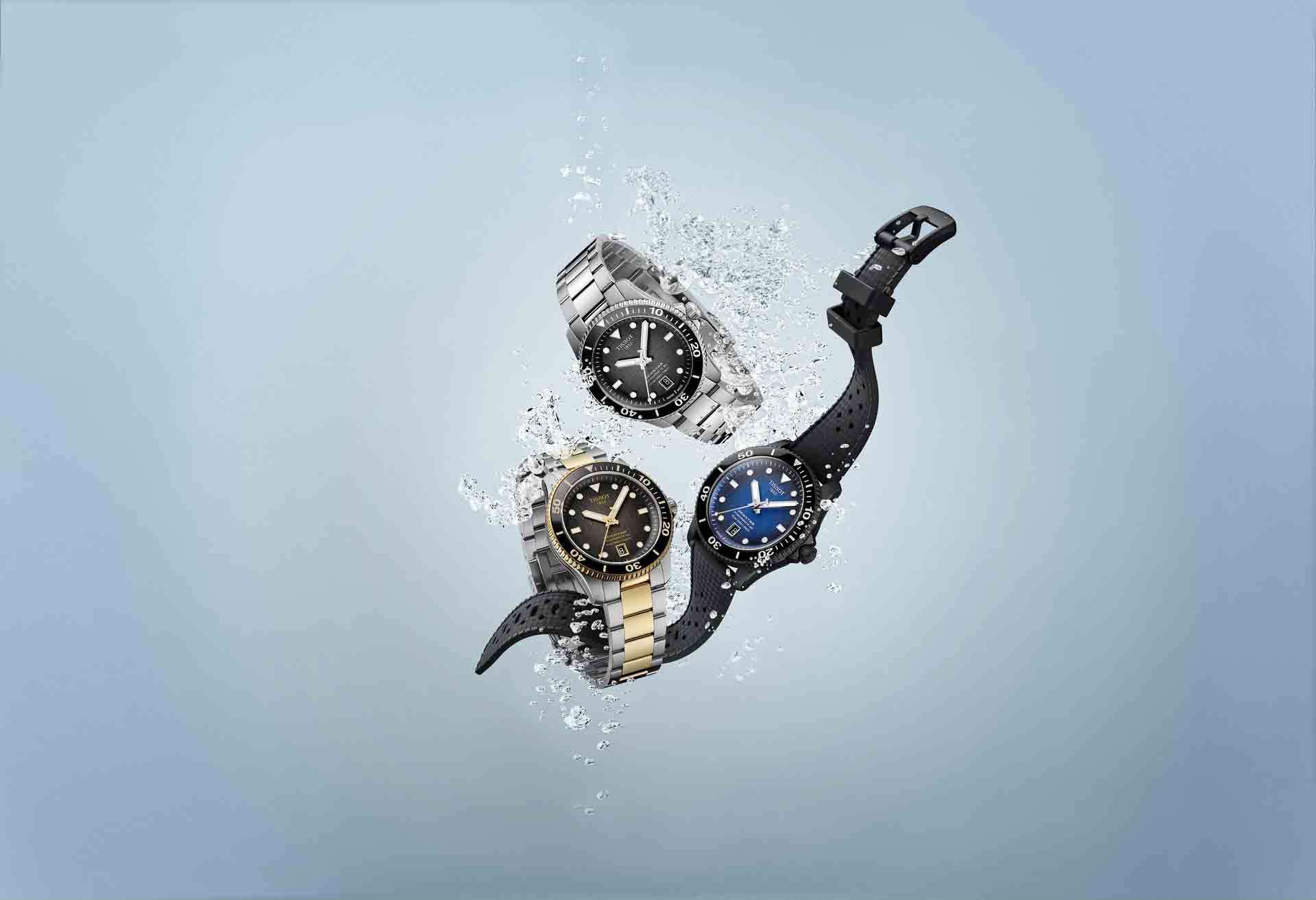 Tissot Seastar 1000 40mm Powermatic 80