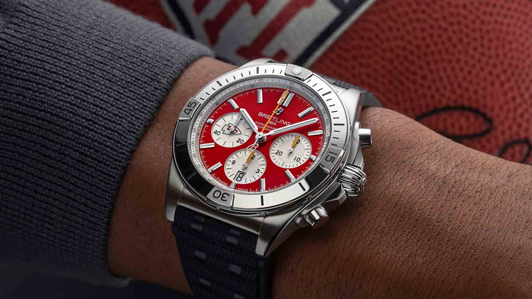 Breitling Chronomat B01 NFL Edition
