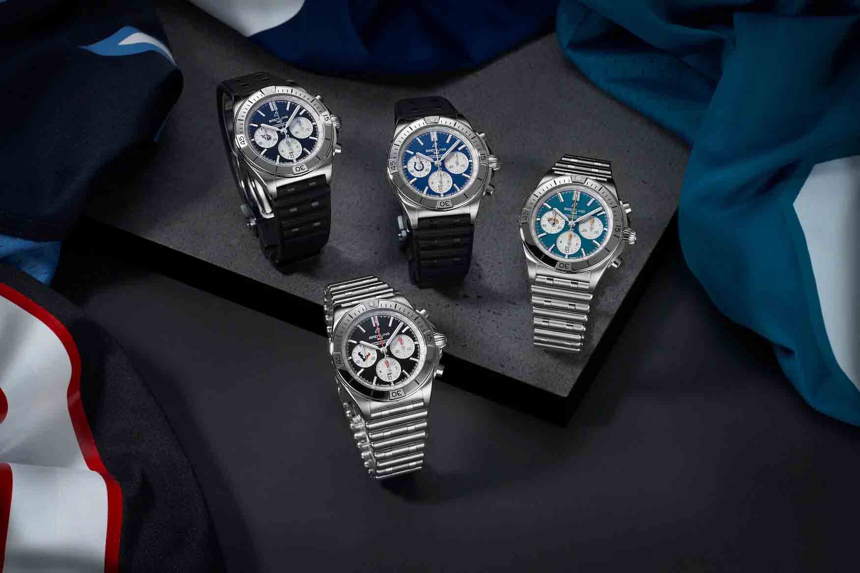 Breitling Chronomat B01 NFL Edition