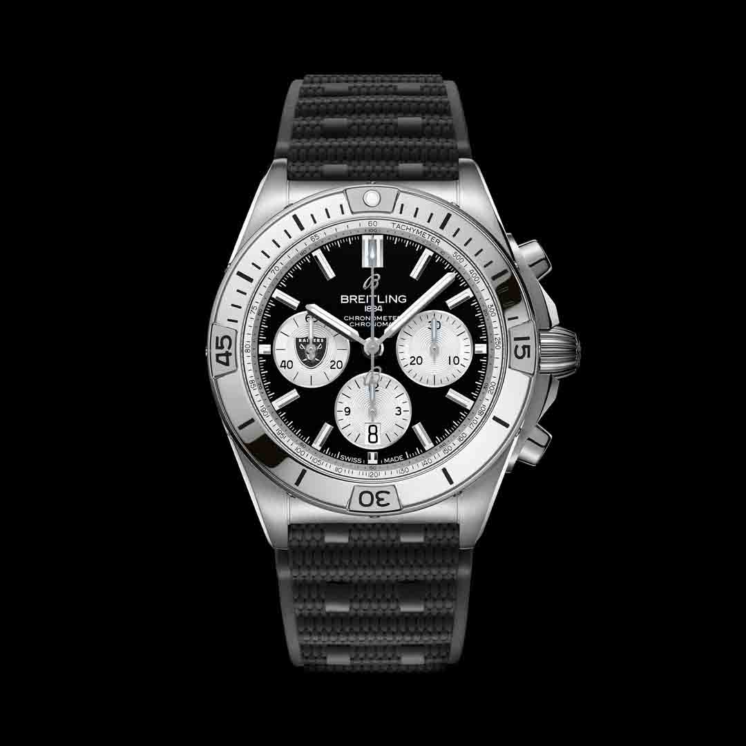 Breitling Chronomat B01 NFL Edition