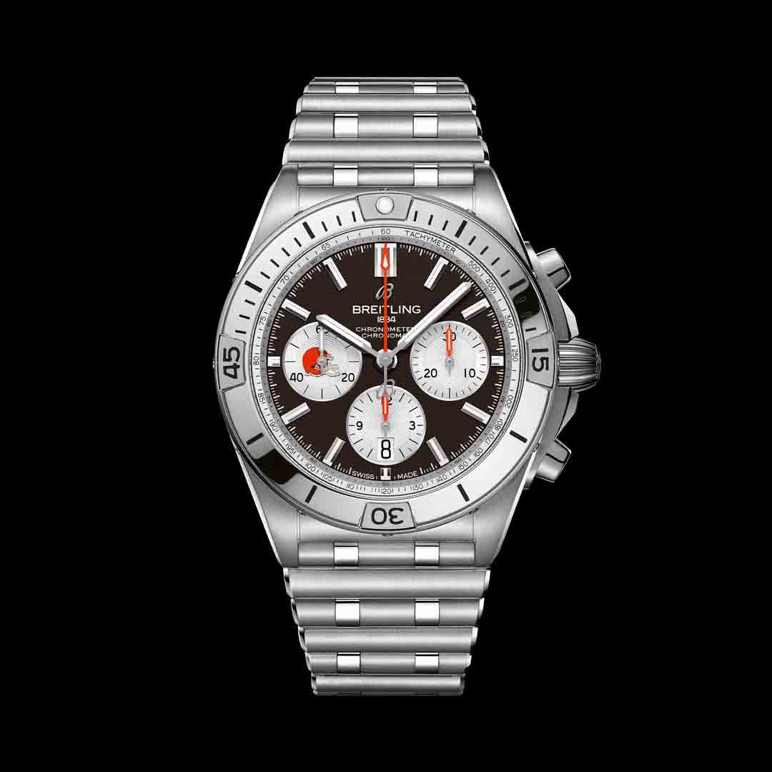 Breitling Chronomat B01 NFL Edition
