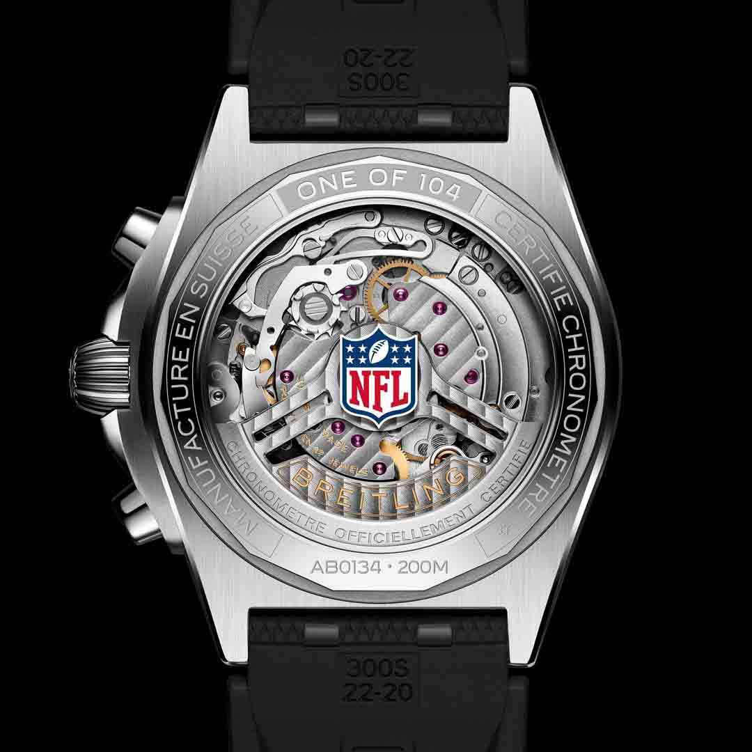 Breitling Chronomat B01 NFL Edition