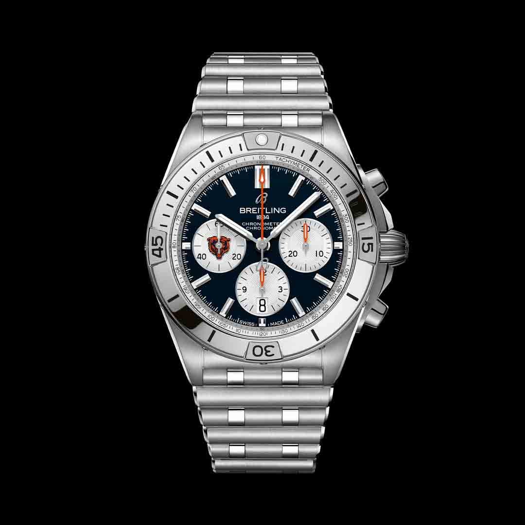 Breitling Chronomat B01 NFL Edition