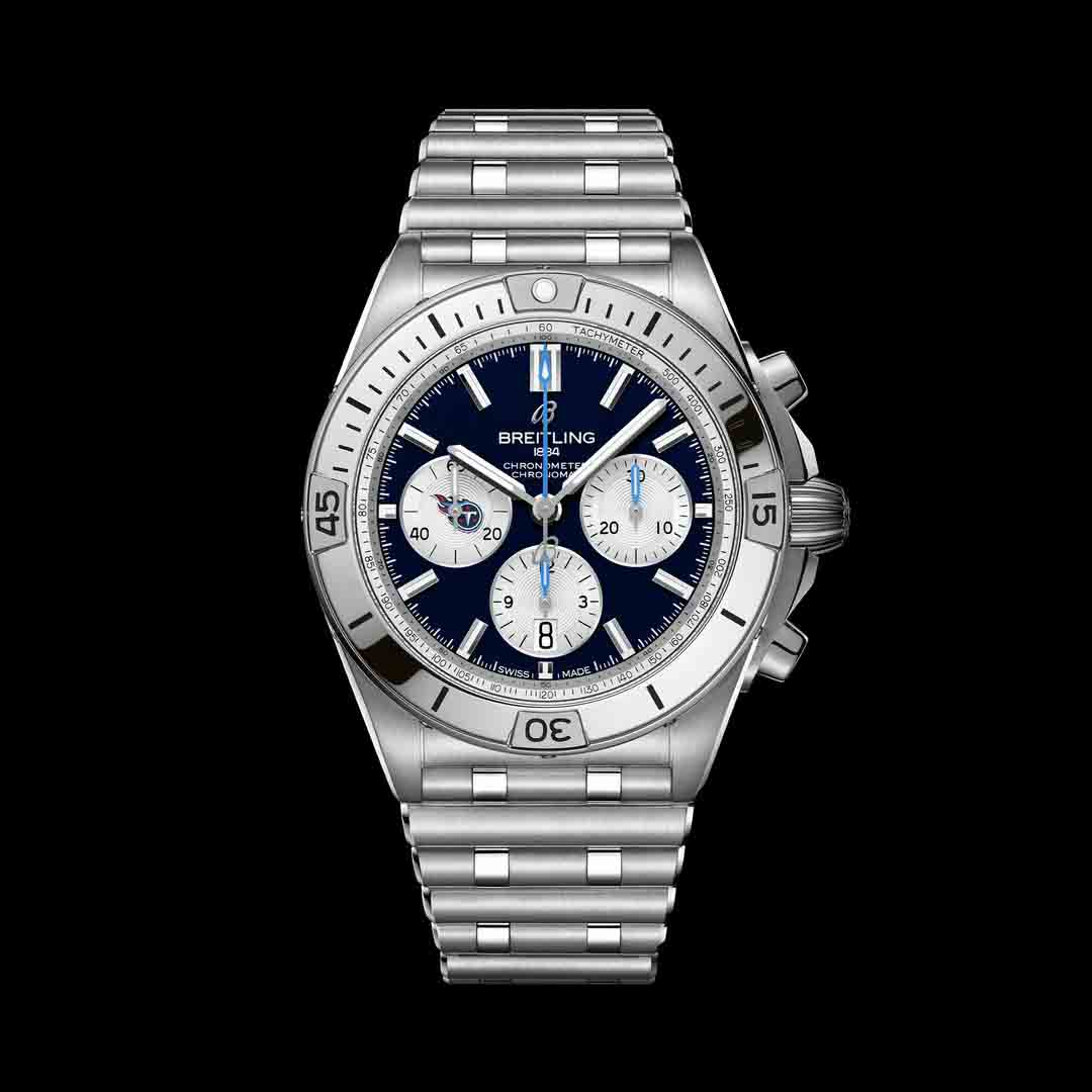 Breitling Chronomat B01 NFL Edition