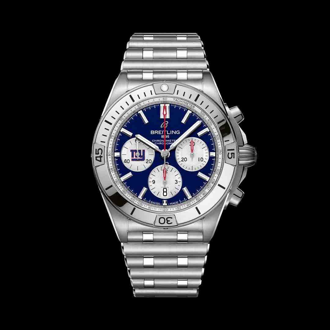 Breitling Chronomat B01 NFL Edition