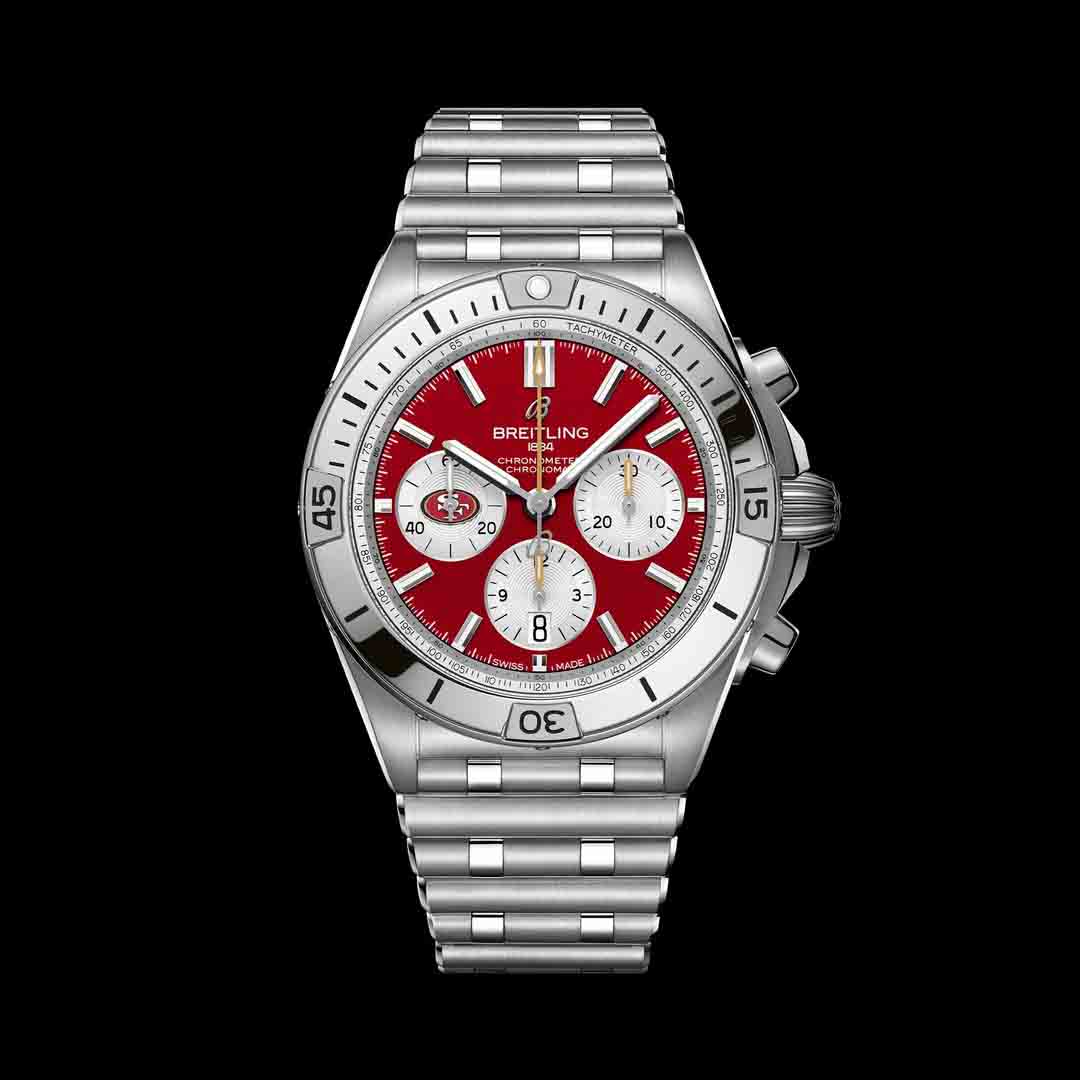 Breitling Chronomat B01 NFL Edition