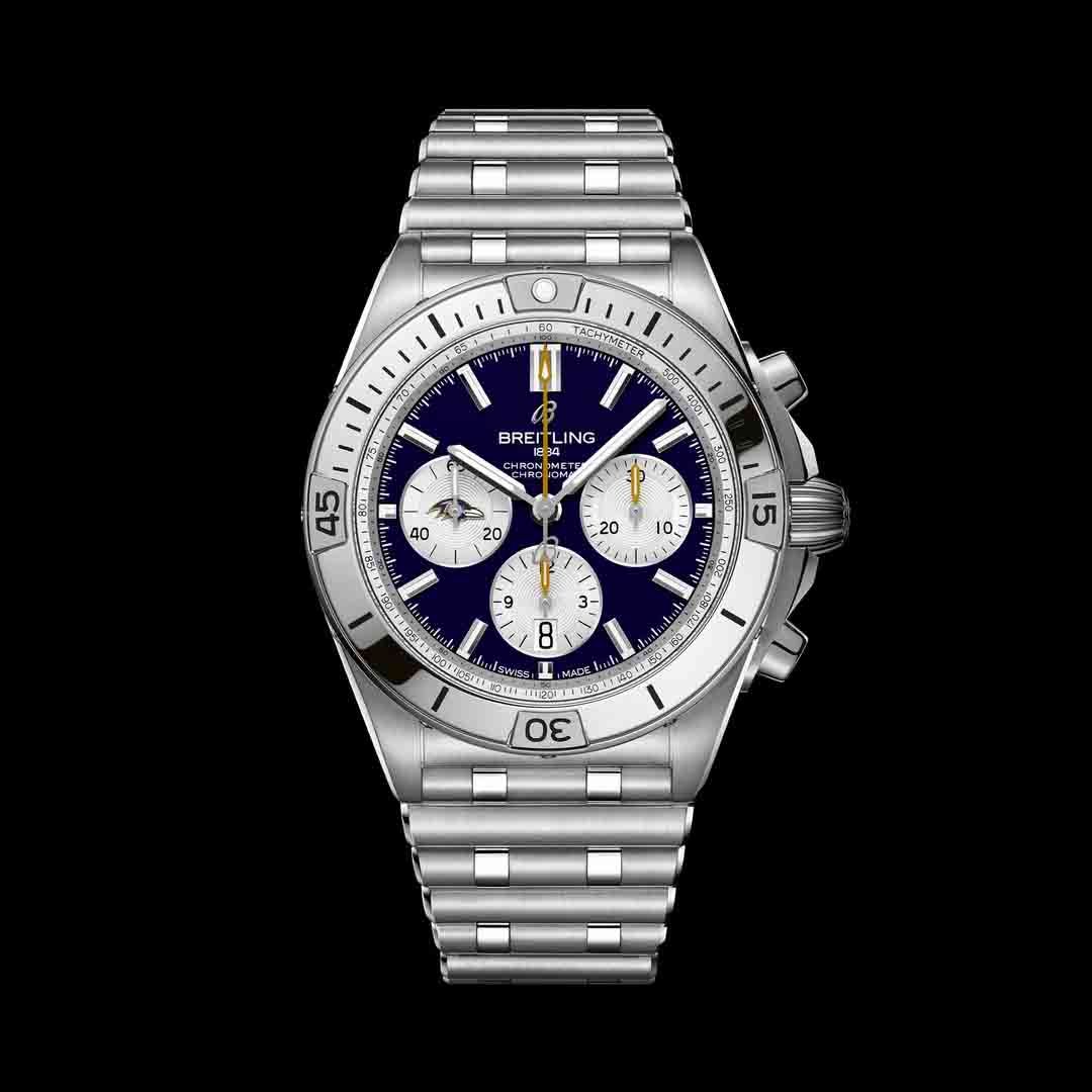 Breitling Chronomat B01 NFL Edition