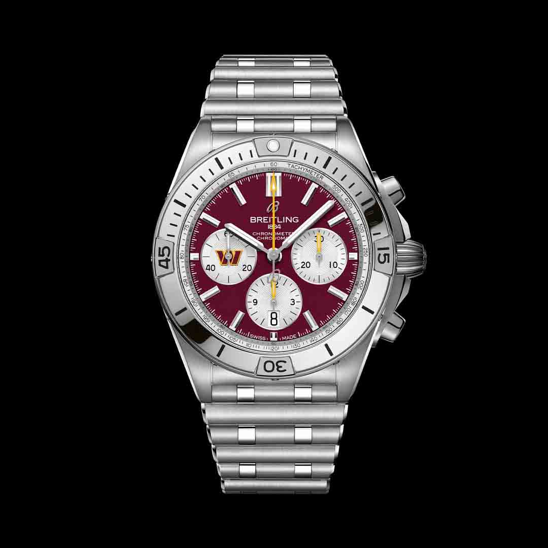 Breitling Chronomat B01 NFL Edition