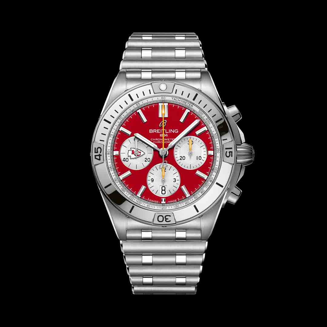 Breitling Chronomat B01 NFL Edition