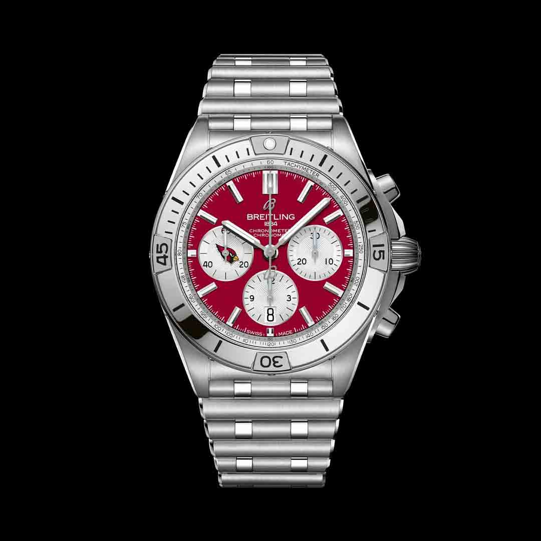 Breitling Chronomat B01 NFL Edition