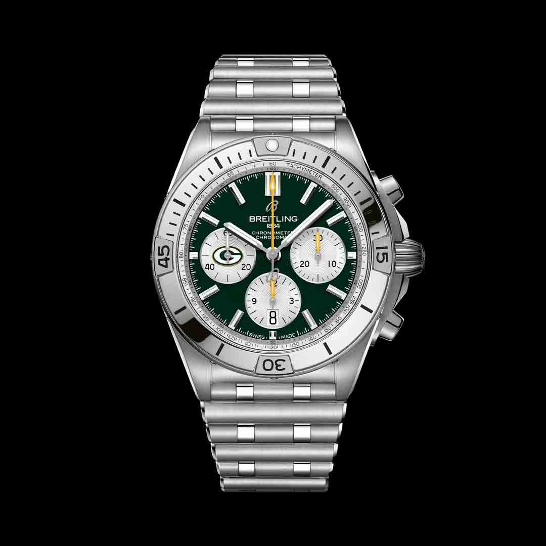 Breitling Chronomat B01 NFL Edition