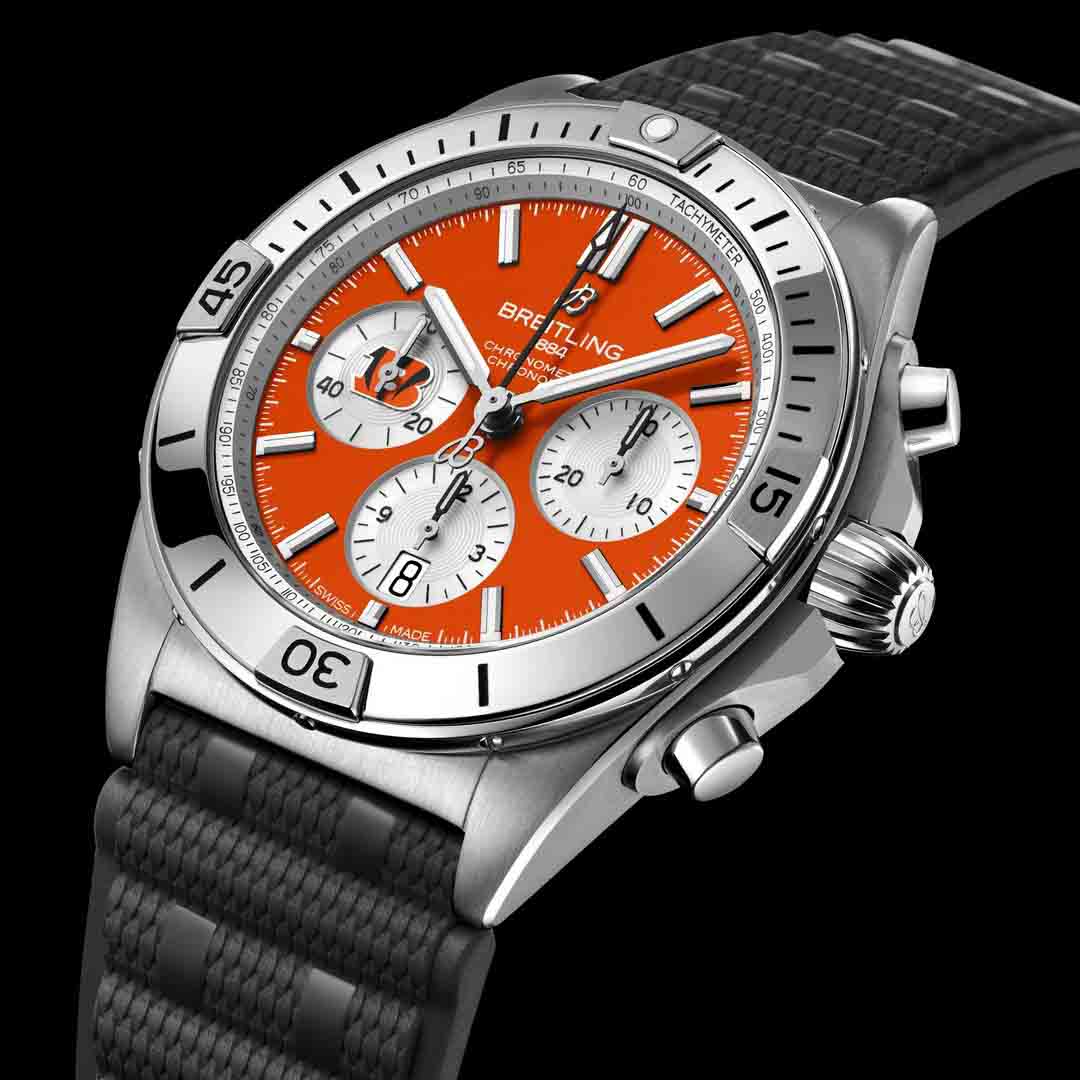 Breitling Chronomat B01 NFL Edition