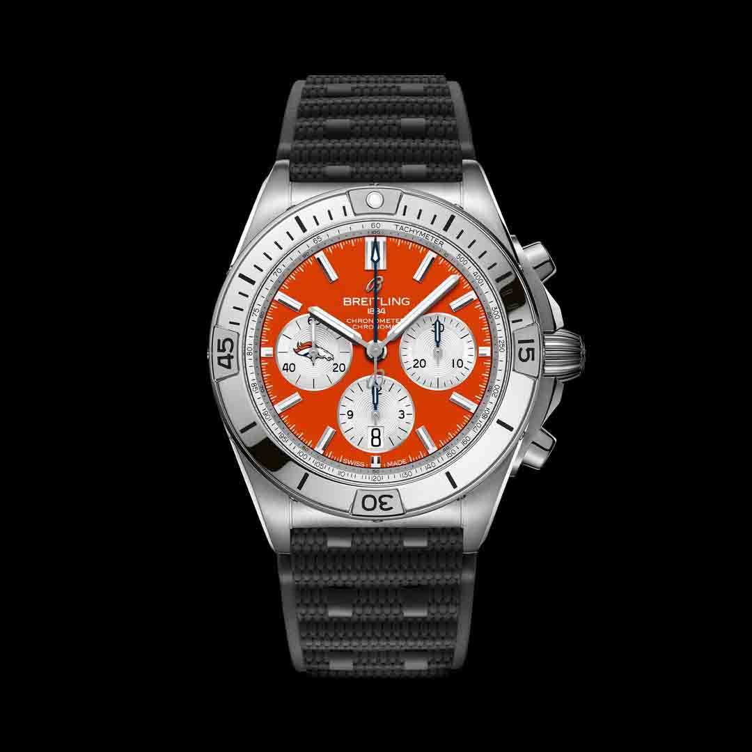 Breitling Chronomat B01 NFL Edition