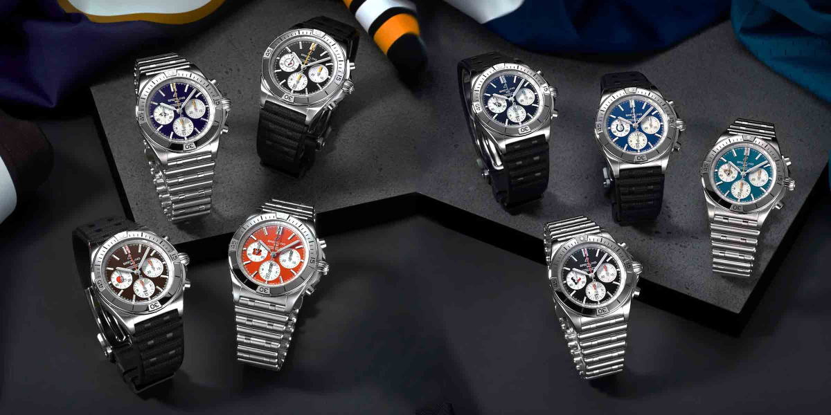 Breitling Chronomat B01 NFL Edition
