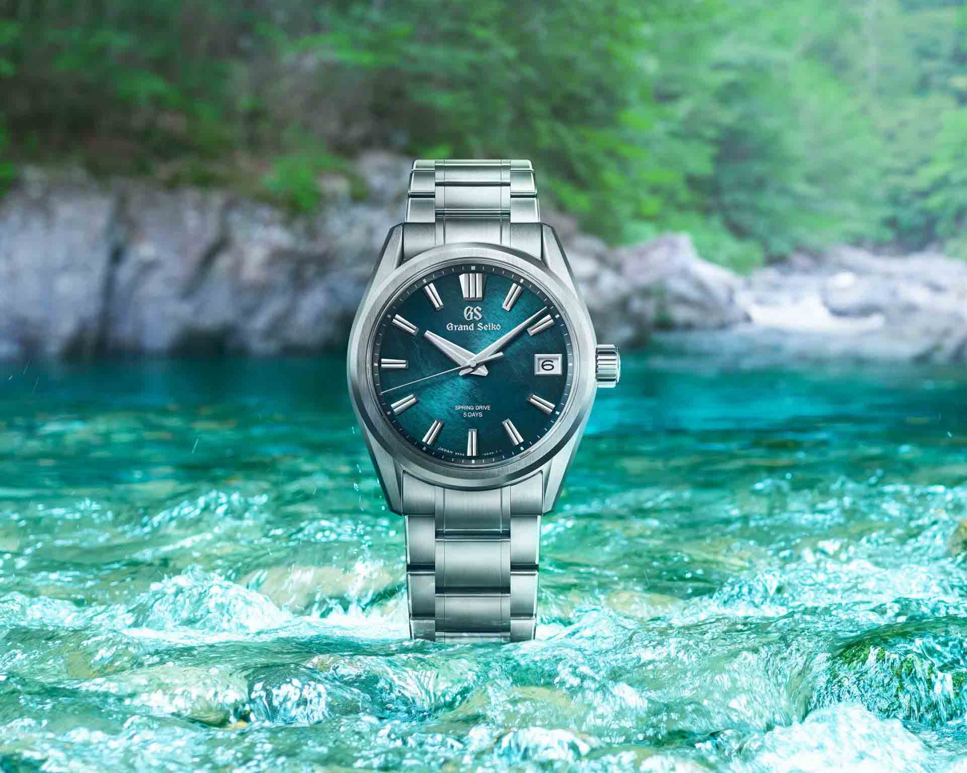 Grand Seiko Evolution 9 Collection Spring Drive SLGA025