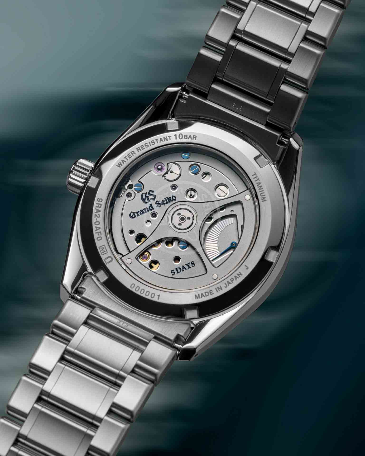 Grand Seiko Evolution 9 Collection Spring Drive SLGA025