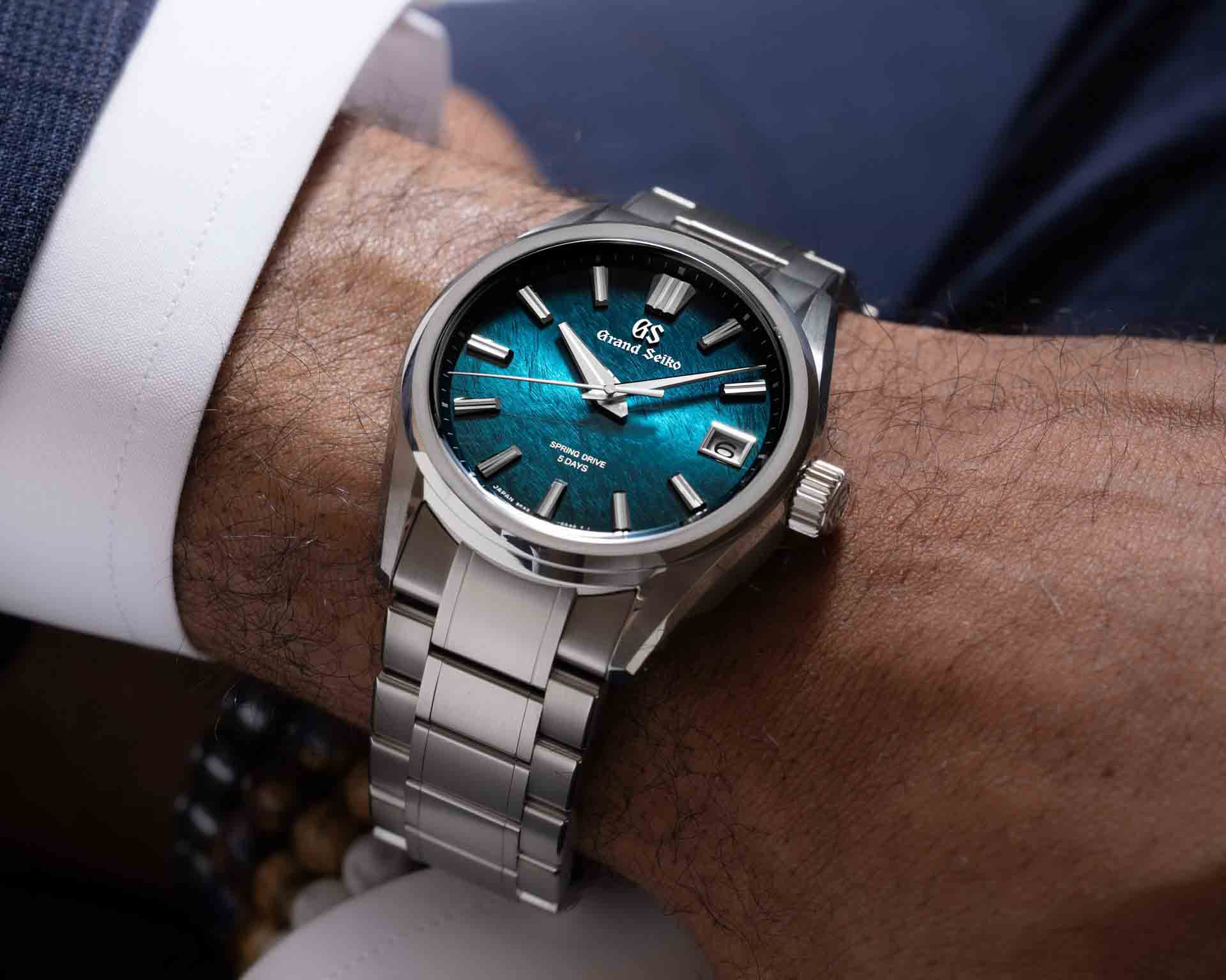 Grand Seiko Evolution 9 Collection Spring Drive SLGA025