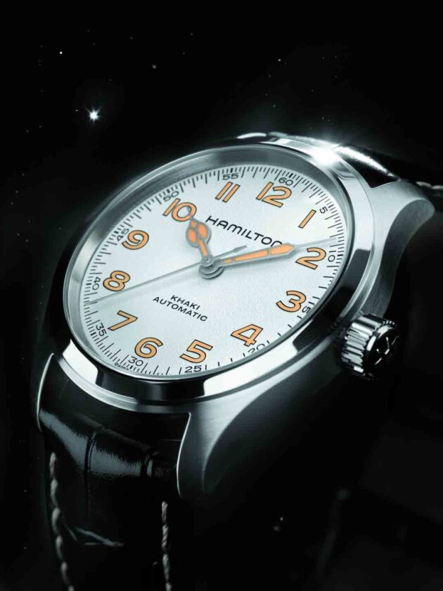 Hamilton Khaki Field Murph 38mm ปรับปรุงไลน์อัพพร้อมสีหน้าปัดใหม่