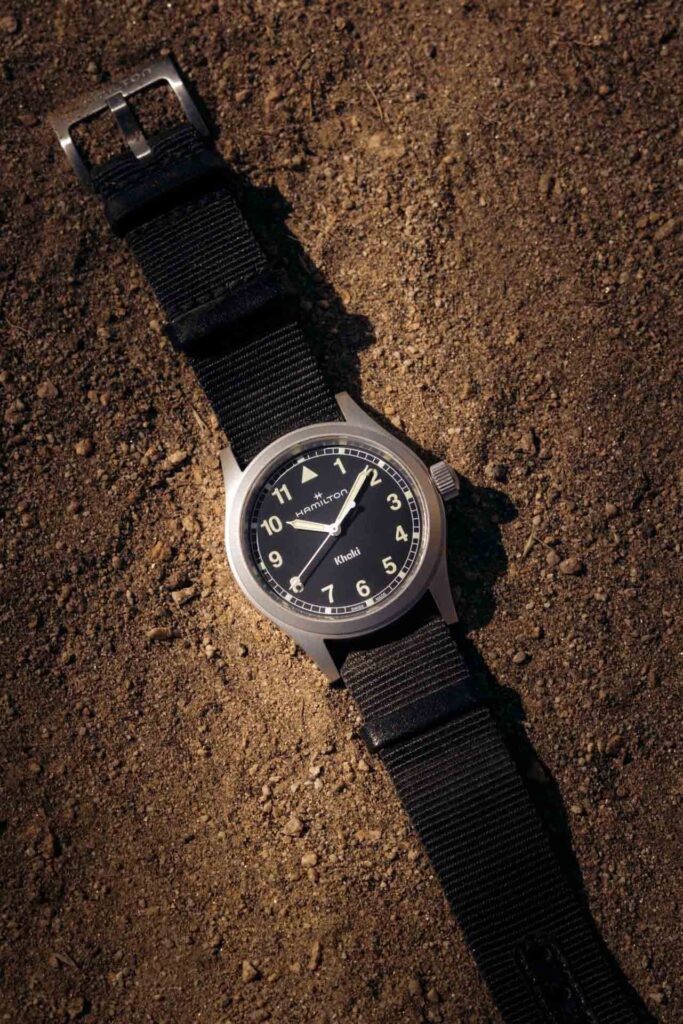 Hamilton Khaki Field Quartz อีกทางเลือกแห่งการใช้งาน