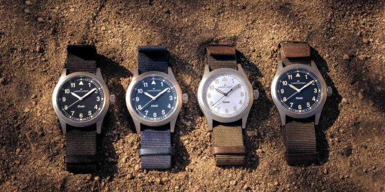 Hamilton Khaki Field Quartz อีกทางเลือกแห่งการใช้งาน