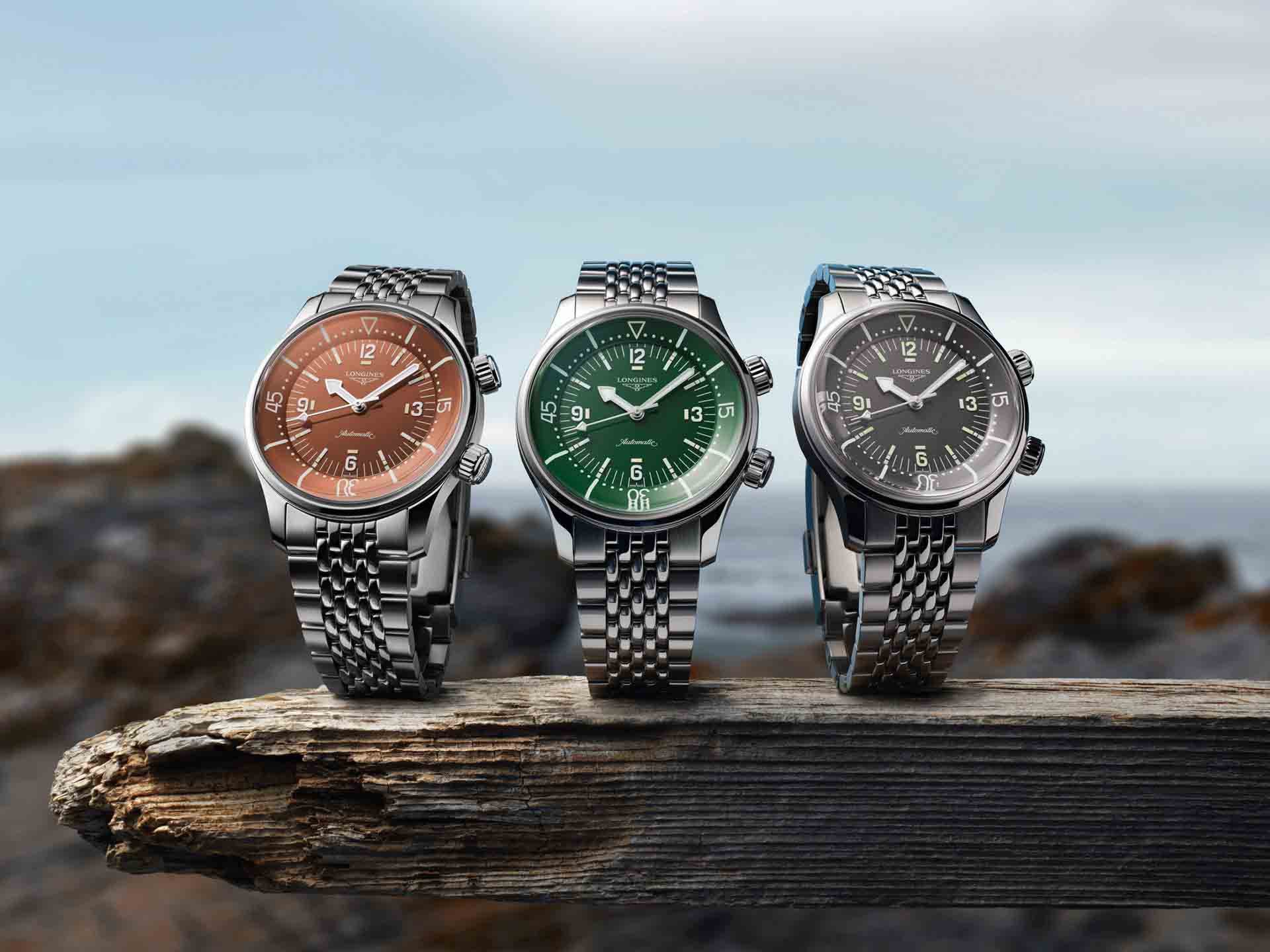 Longines Legend Diver 39 mm