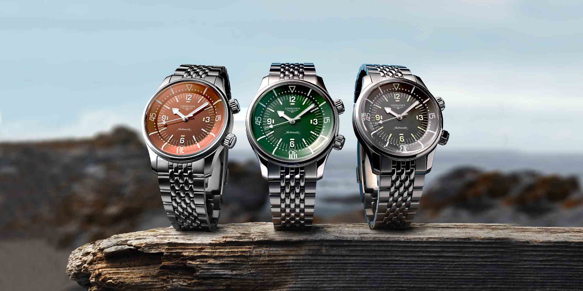 Longines Legend Diver 39 mm
