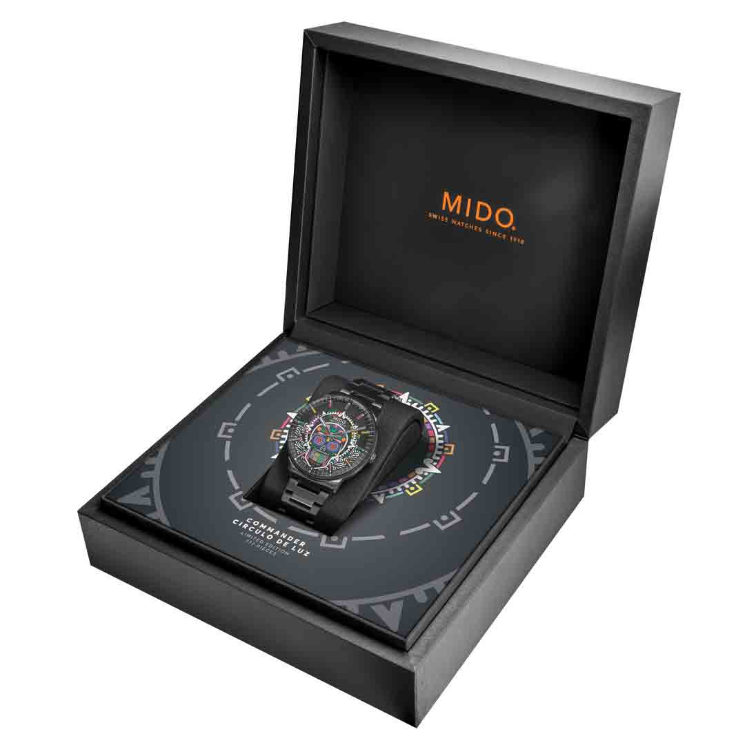 Mido Commander Círculo de Luz Limited Edition Mido Commander Círculo de Luz Limited Edition