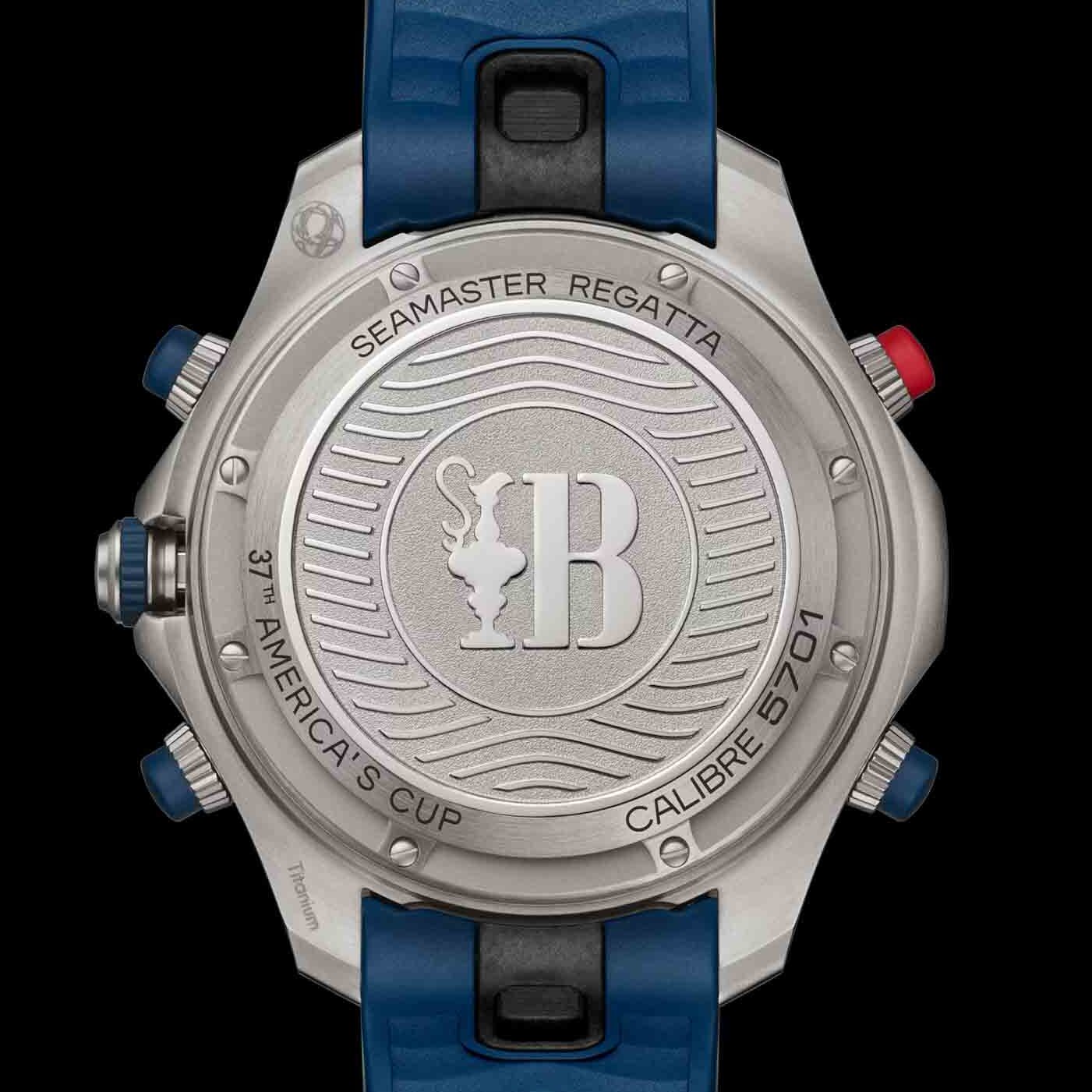 OMEGA Seamaster Regatta American’s Cup