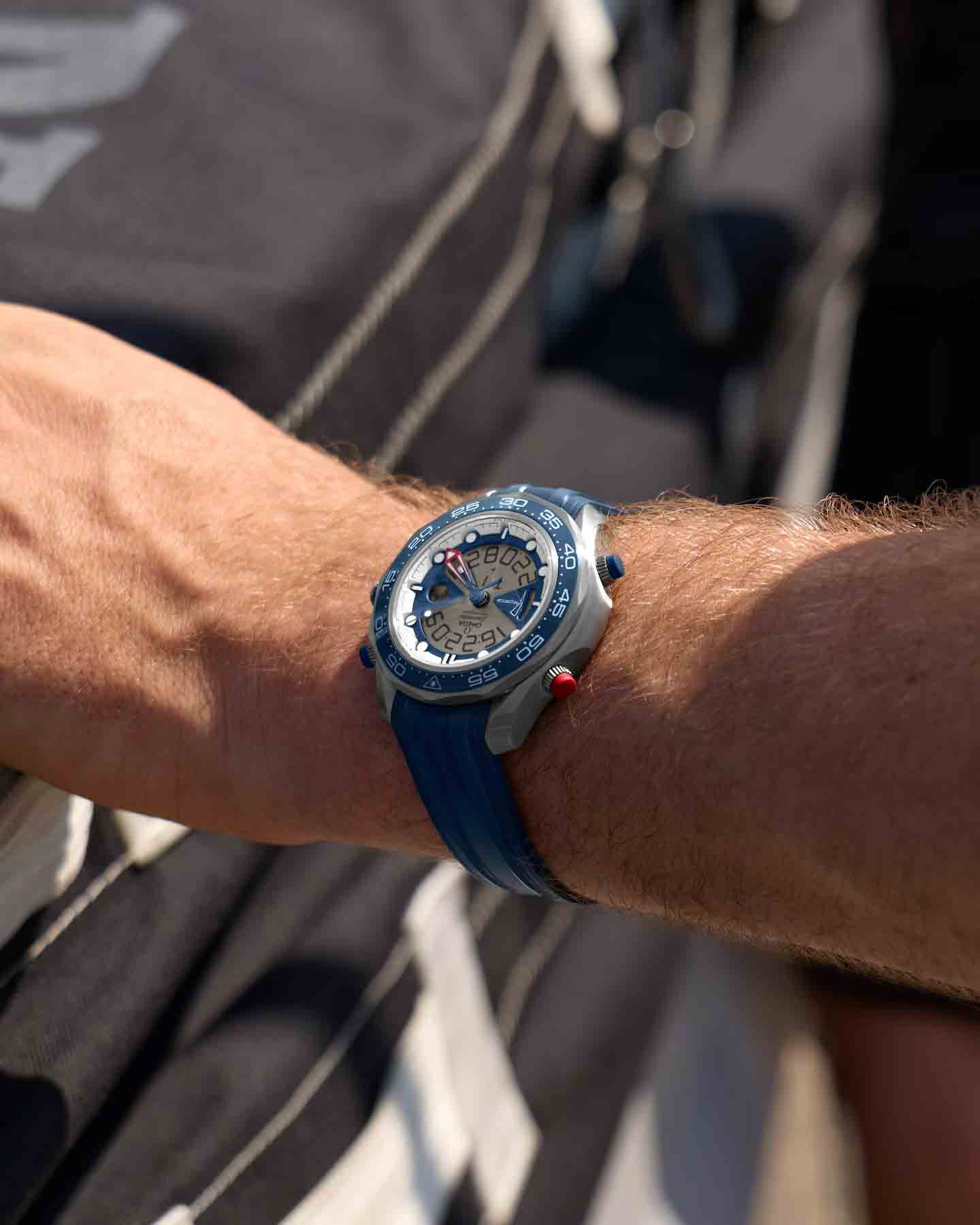 OMEGA Seamaster Regatta American’s Cup