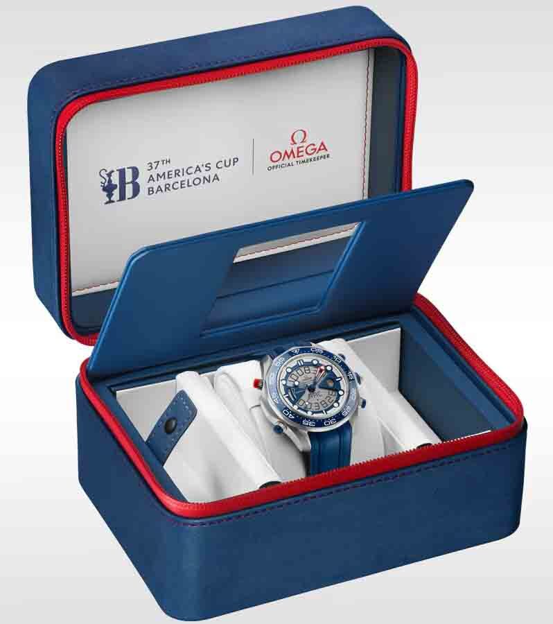 OMEGA Seamaster Regatta American’s Cup