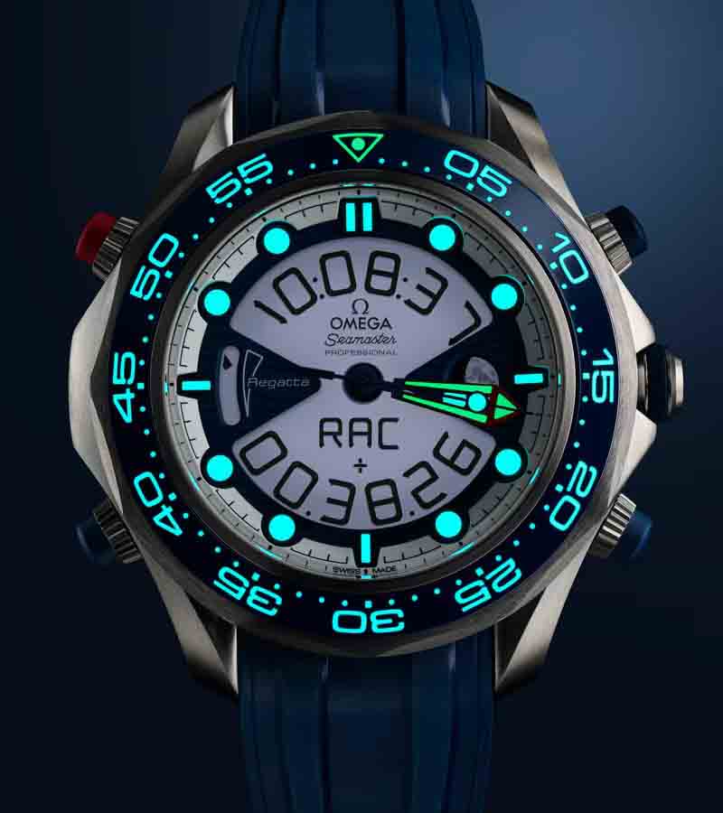 OMEGA Seamaster Regatta American’s Cup