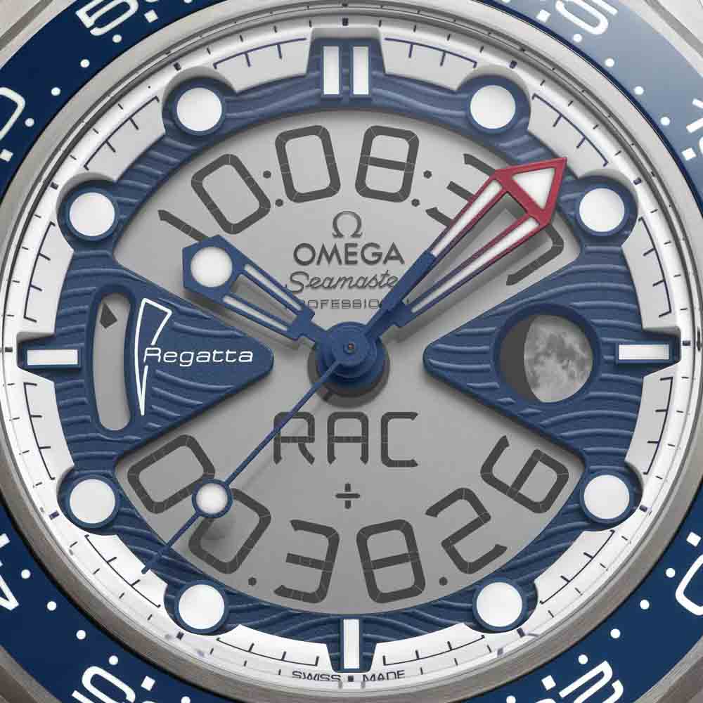 OMEGA Seamaster Regatta American’s Cup