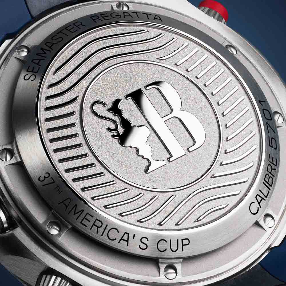 OMEGA Seamaster Regatta American’s Cup