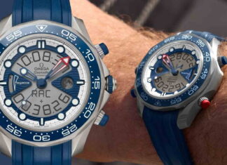 OMEGA Seamaster Regatta American’s Cup