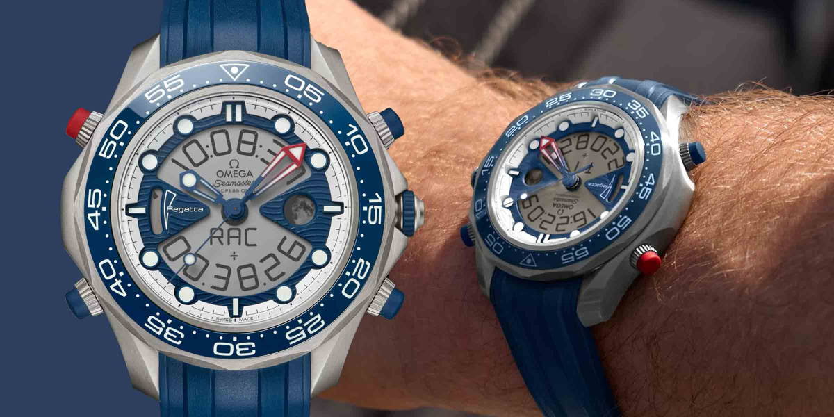OMEGA Seamaster Regatta American’s Cup