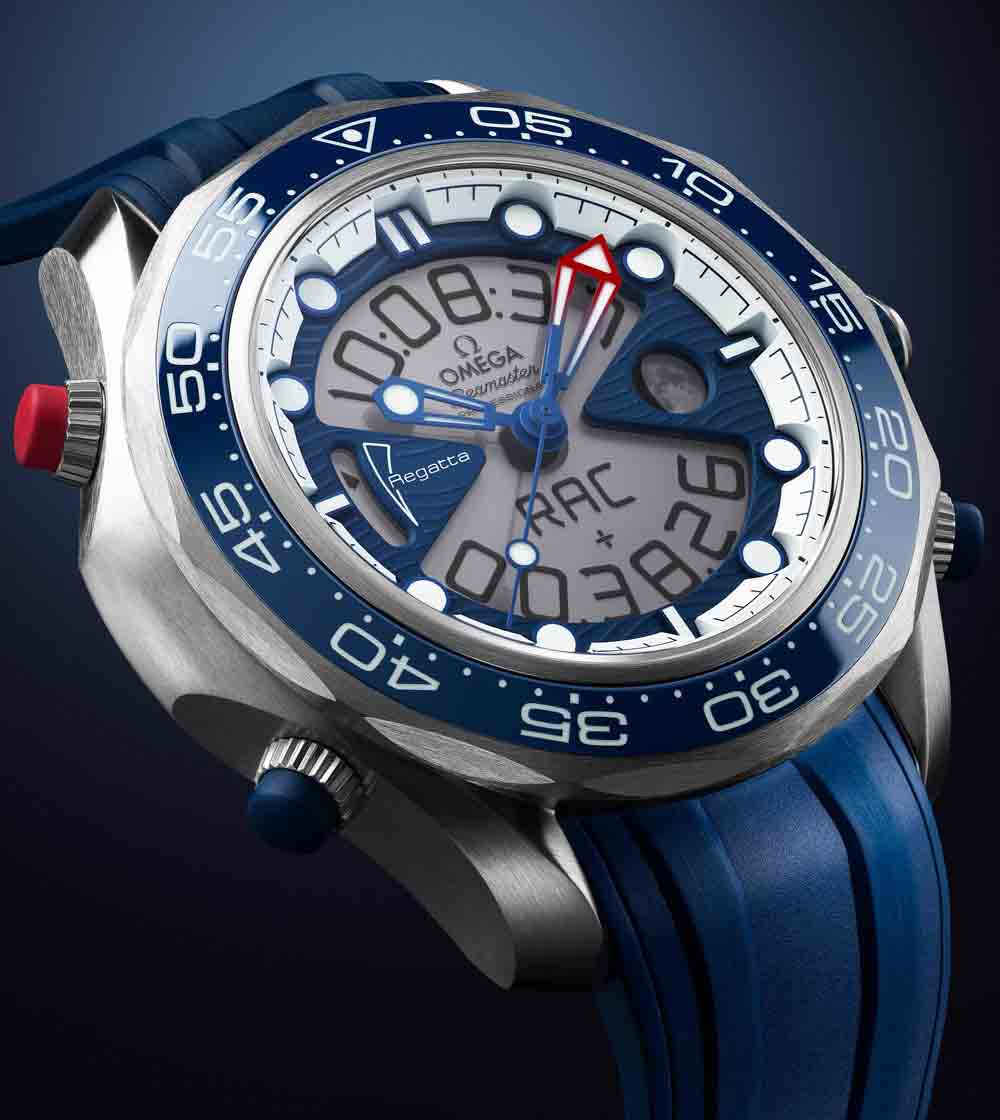 OMEGA Seamaster Regatta American’s Cup