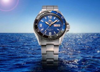 Orient Diver Design Limited Edition
