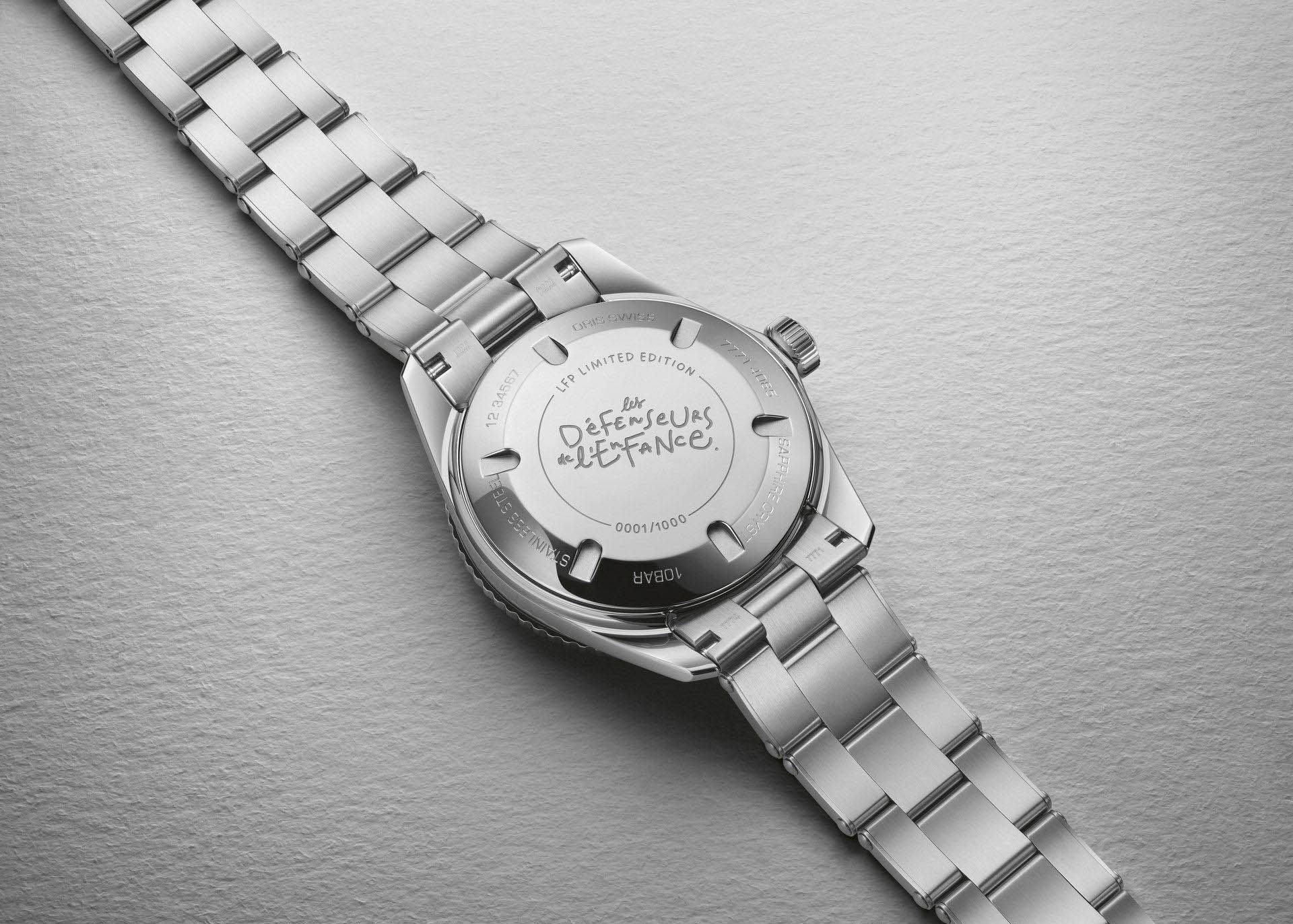 Oris x LFP Limited Edition