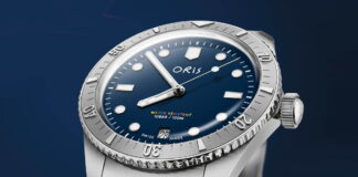 Oris x LFP Limited Edition
