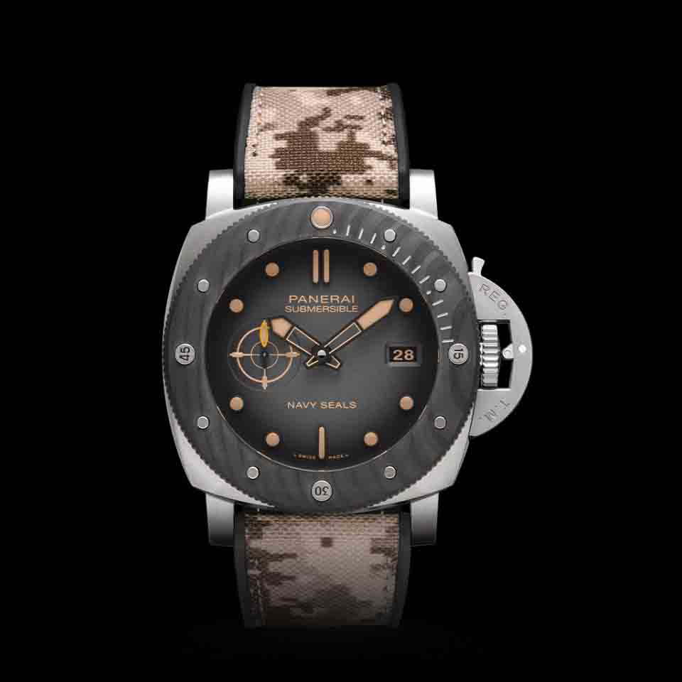 Panerai Submersible Navy SEALs PAM01669