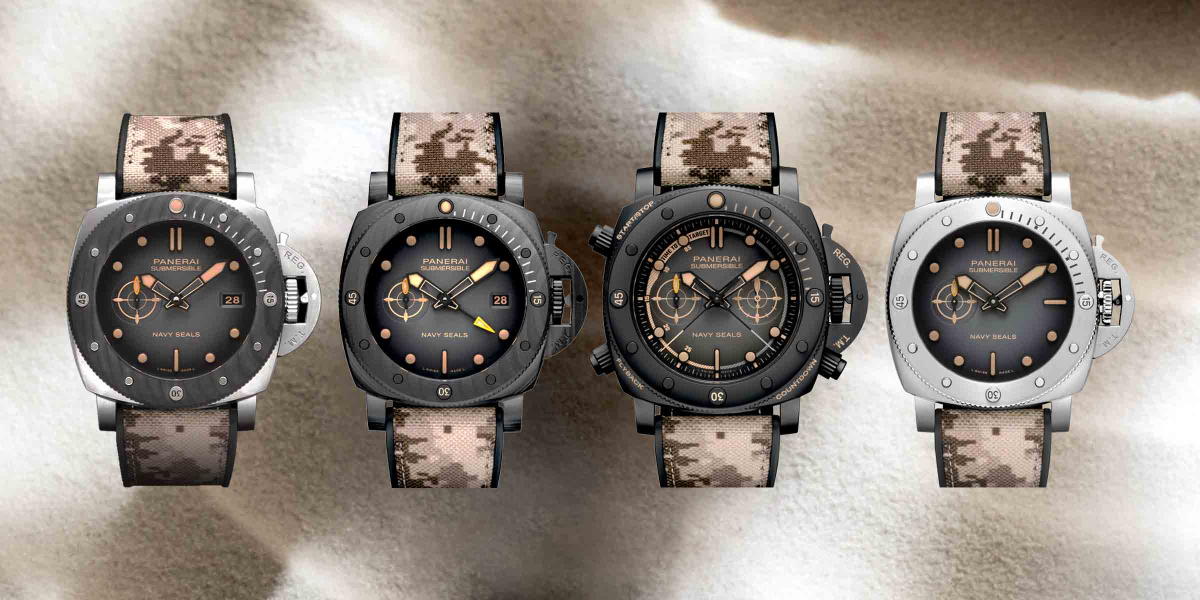 Panerai Submersible Navy SEALs การกลับมาของนาฬิกาสายลุย Panerai Submersible Navy SEALs