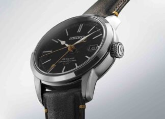 Seiko Presage Craftsmanship Series Urushi Lacquer Dial SPB447J1