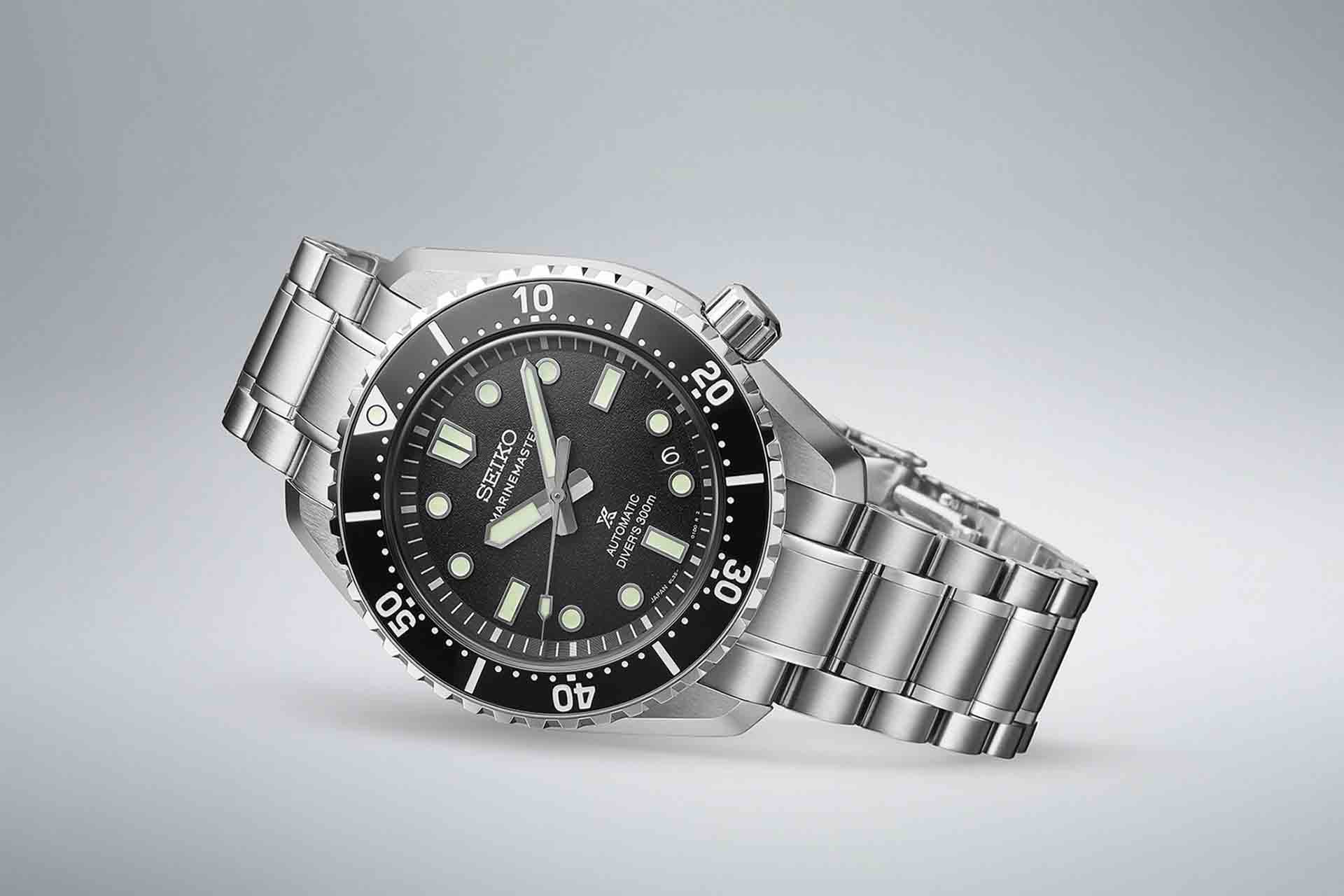 Seiko MarineMaster 300M SLA077 และ SLA079