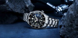 Seiko MarineMaster 300M SLA077 และ SLA079