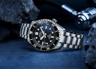 Seiko MarineMaster 300M SLA077 และ SLA079