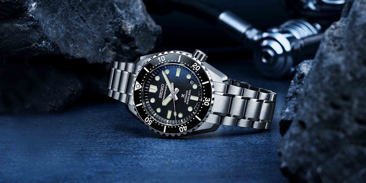 Seiko MarineMaster 300M SLA077 และ SLA079